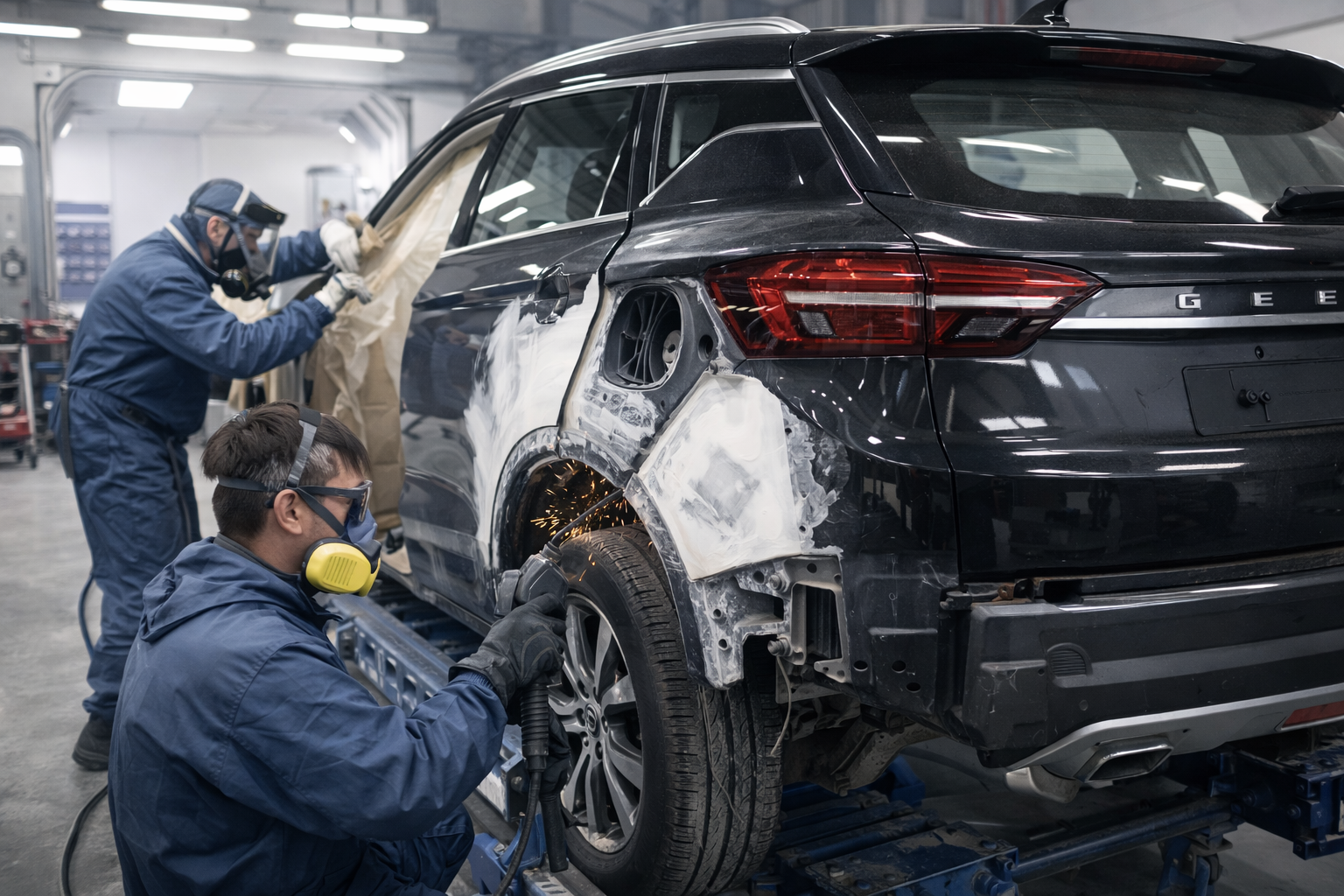 Кузовной ремонт