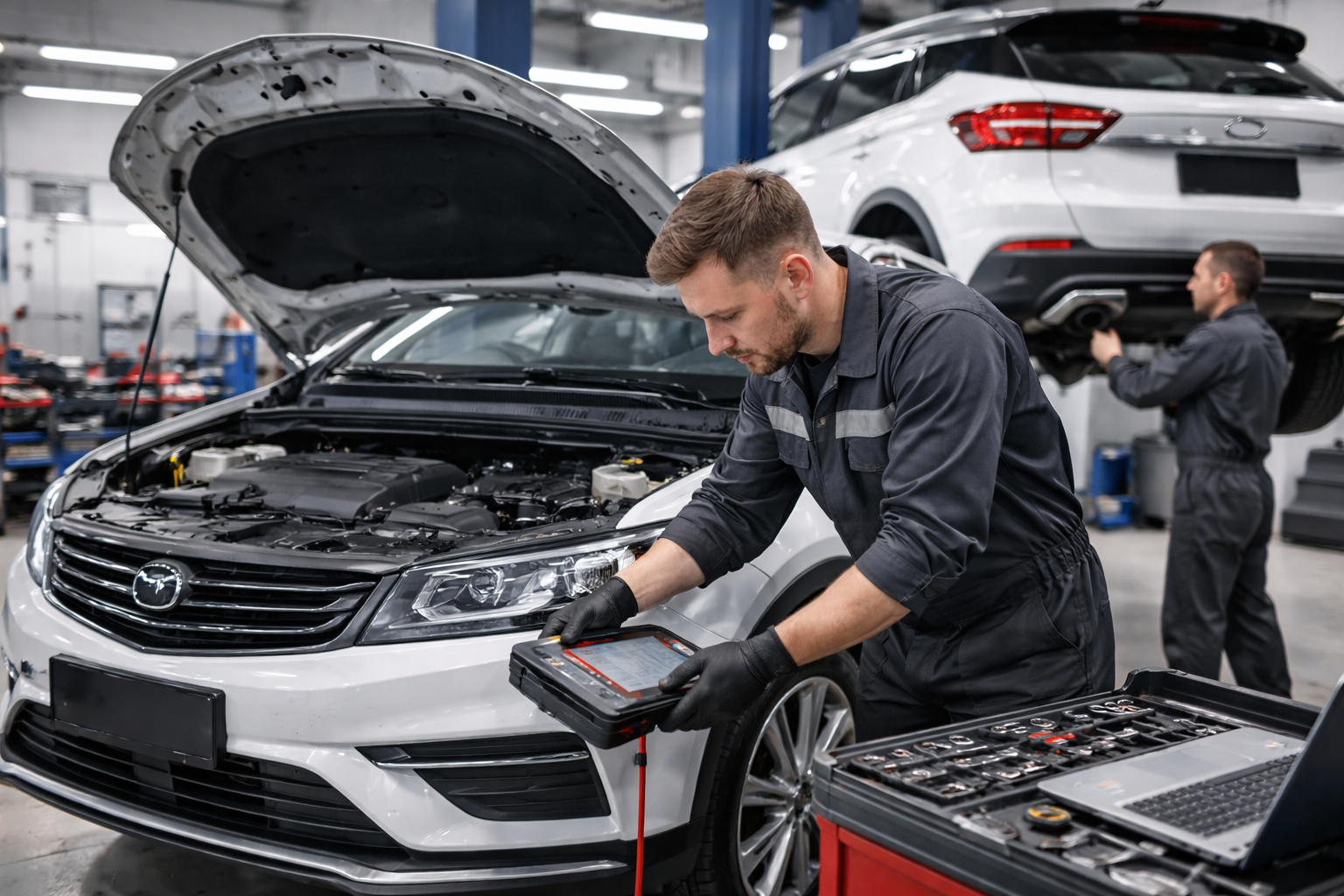 Ремонт автомобиля