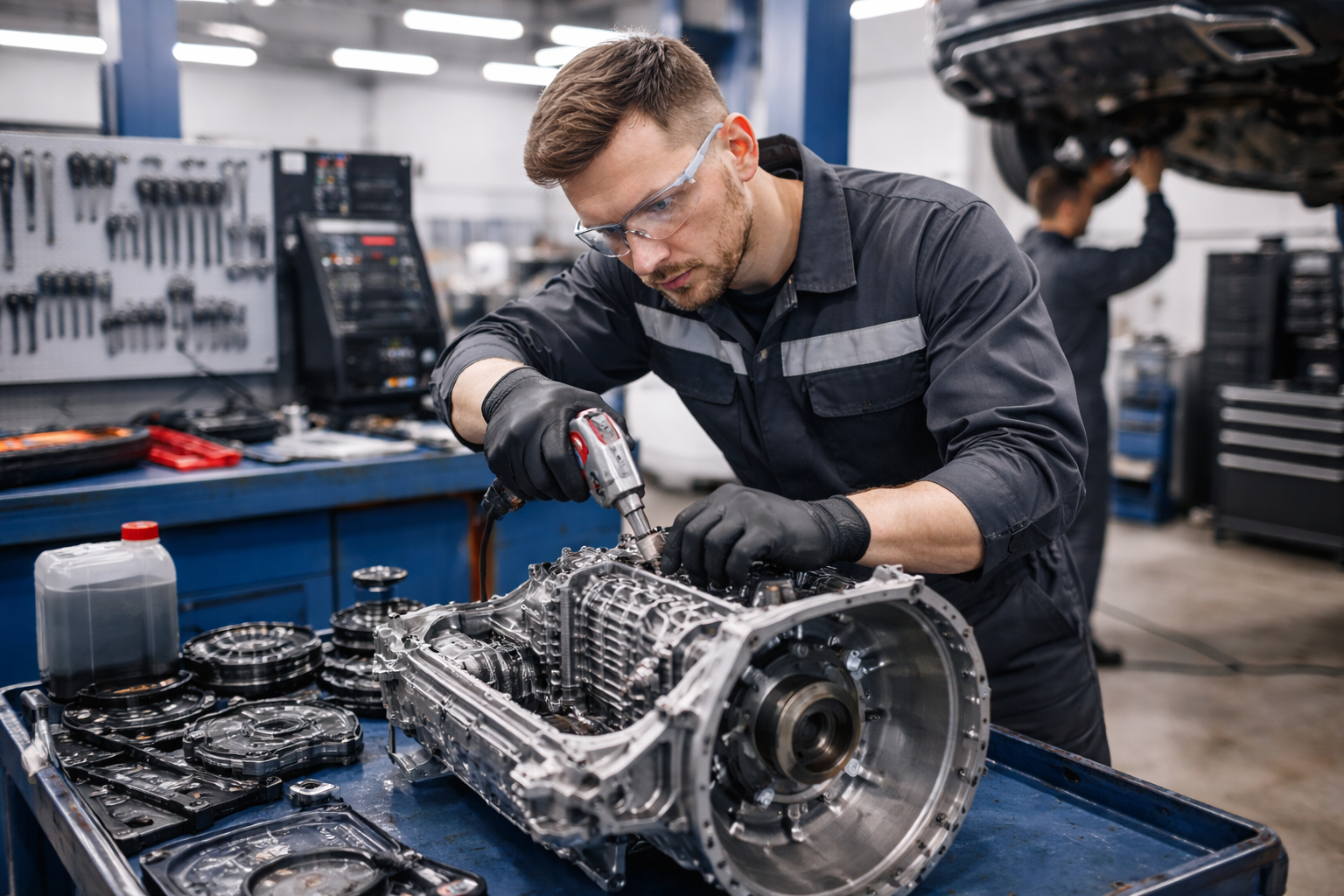 Ремонт АКПП