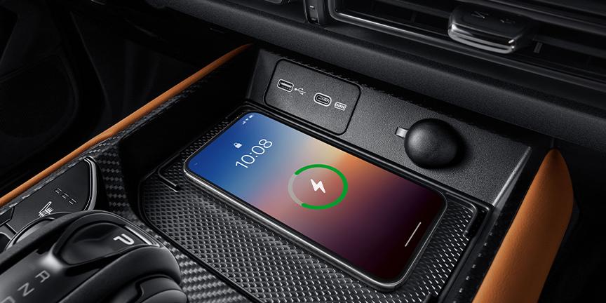 Быстрая беспроводная зарядка