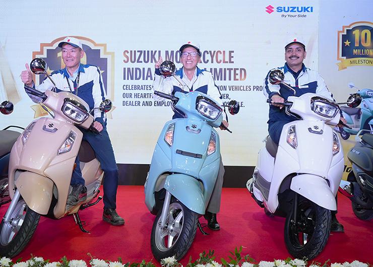 10 МЛН МОТОЦИКЛОВ SUZUKI В ИНДИИ