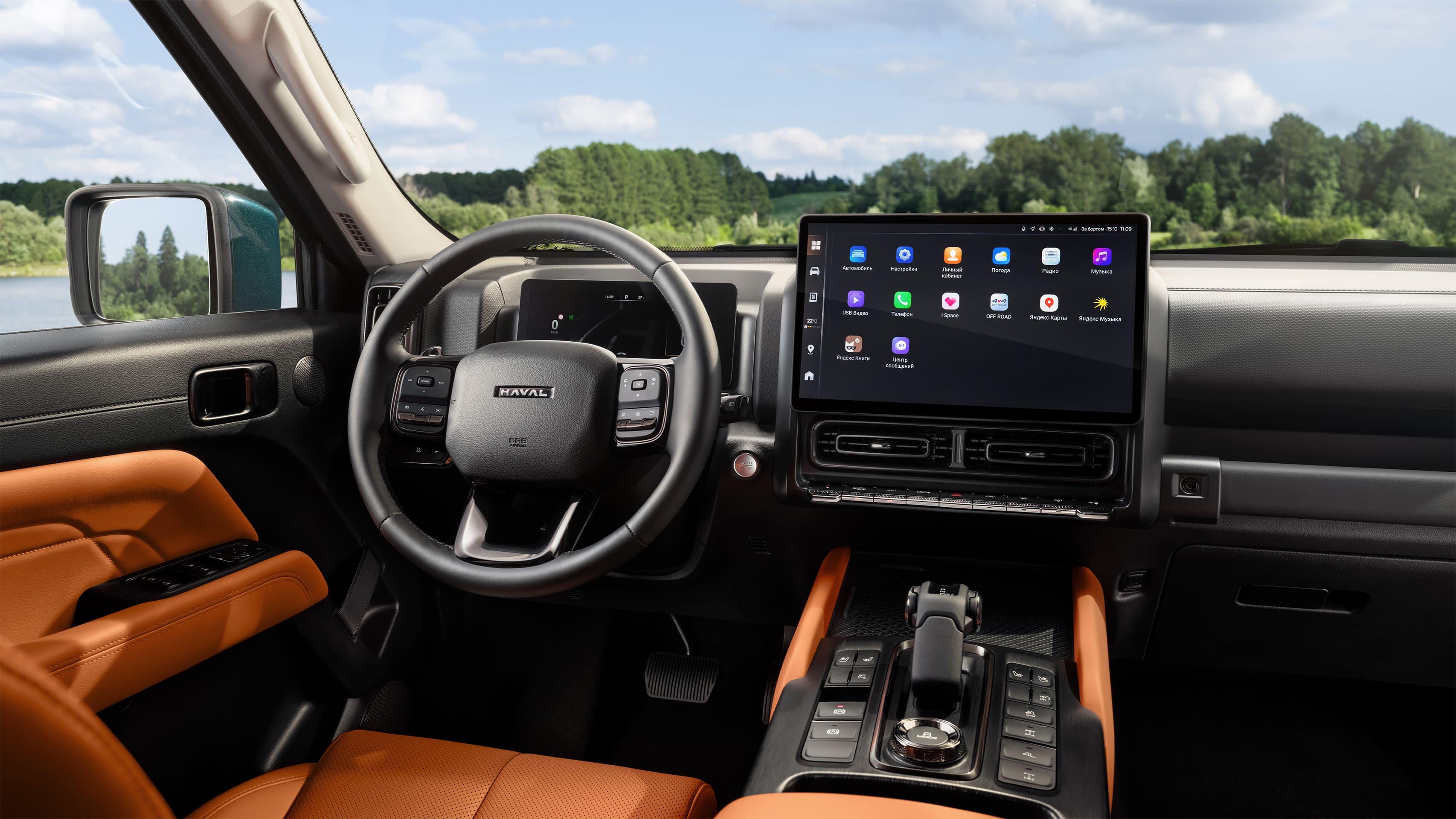 ВСТРОЕННЫЕ СЕРВИСЫ ЯНДЕКС АВТО¹