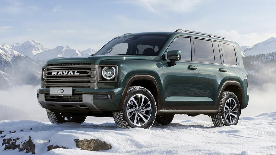 Обновлённый HAVAL H9: внедорожная классика с цифровыми возможностями