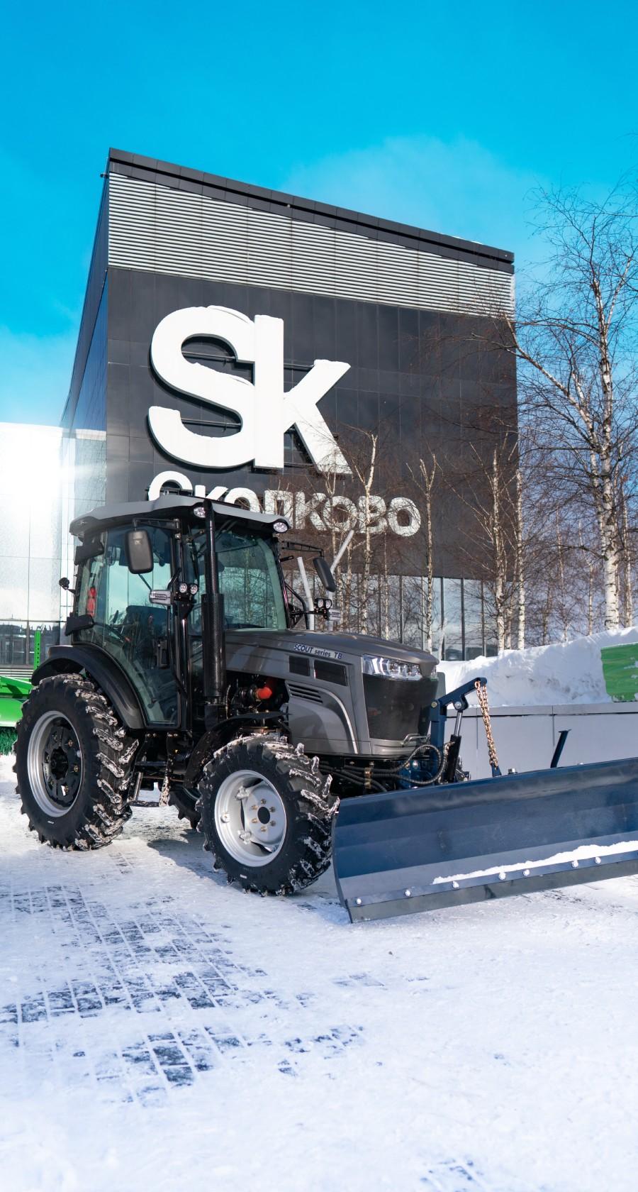 SCOUT × Skolkovo