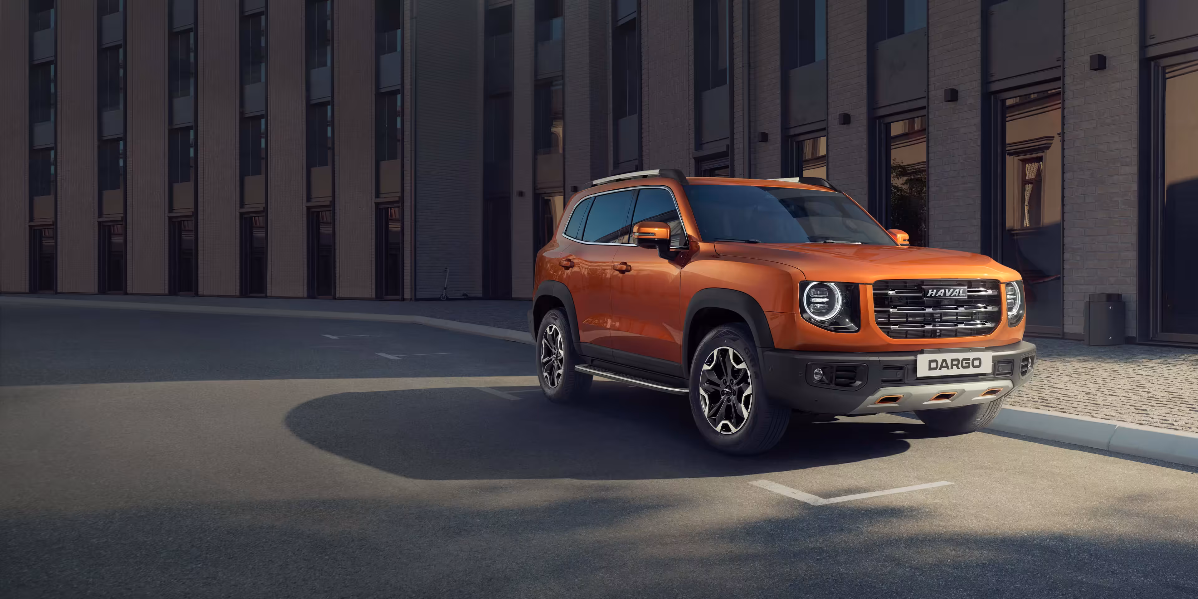 HAVAL готовит новую версию DARGO второго поколения