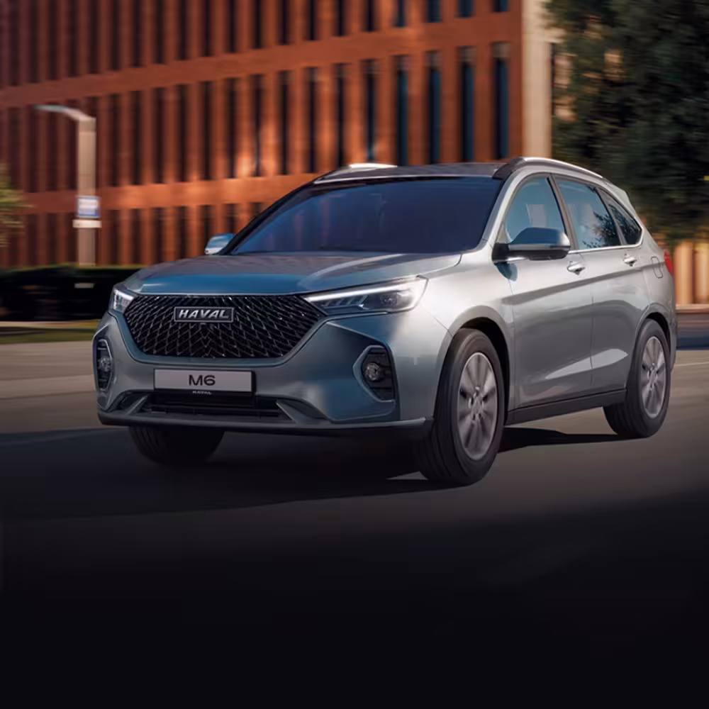 Хит — и точка! Подробный тест HAVAL M6