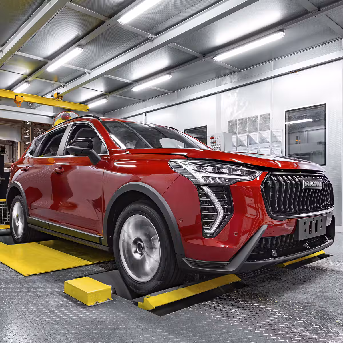 HAVAL будет производить только полноприводные кроссоверы