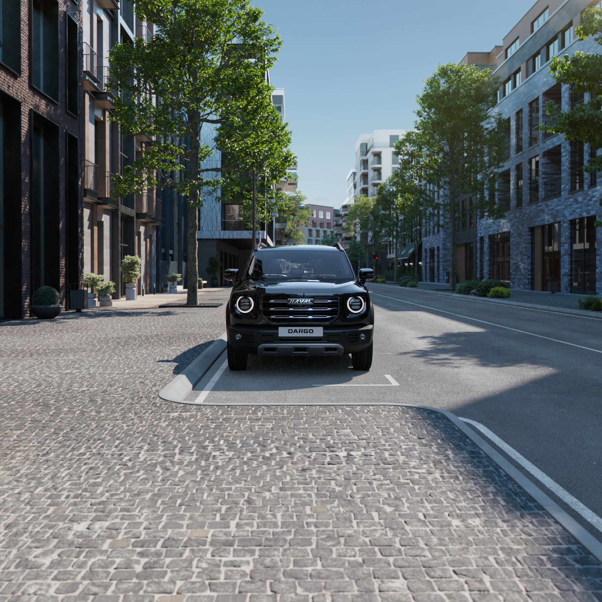 Как устроен HAVAL DARGO