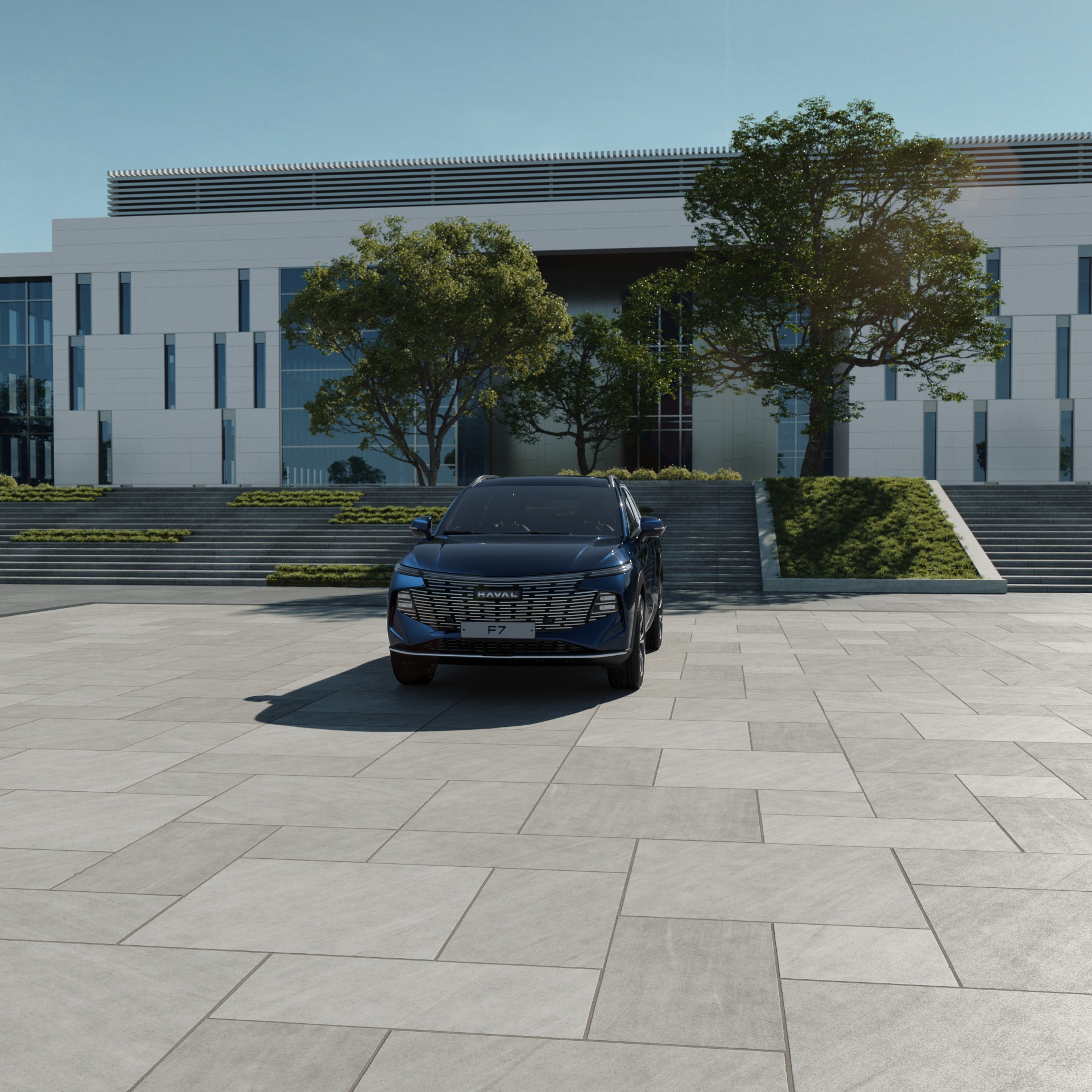 Тест-драйв HAVAL F7