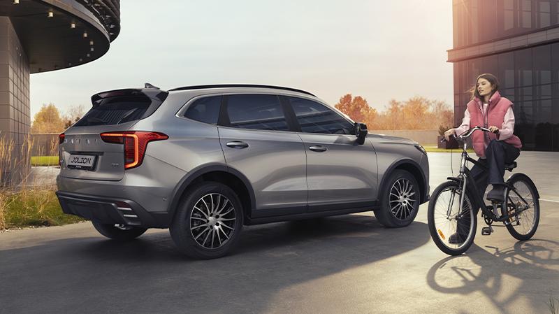 HAVAL JOLION обзор и сравнение комплектаций 