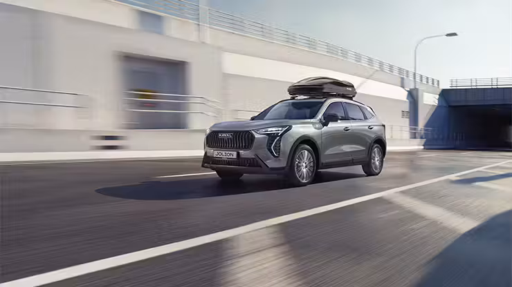 В России появится новая версия HAVAL JOLION он станет экономичнее