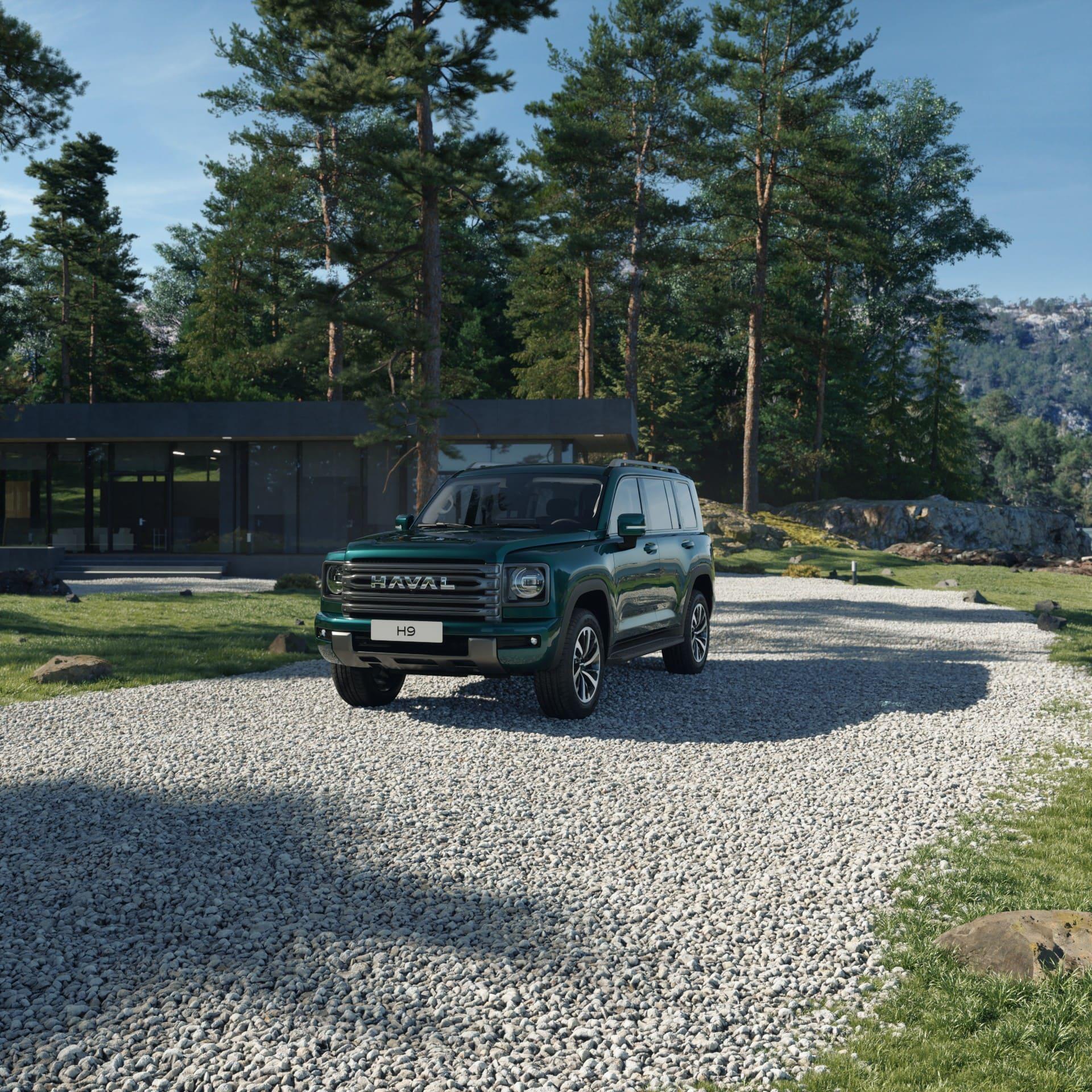 Тест-драйв HAVAL H9