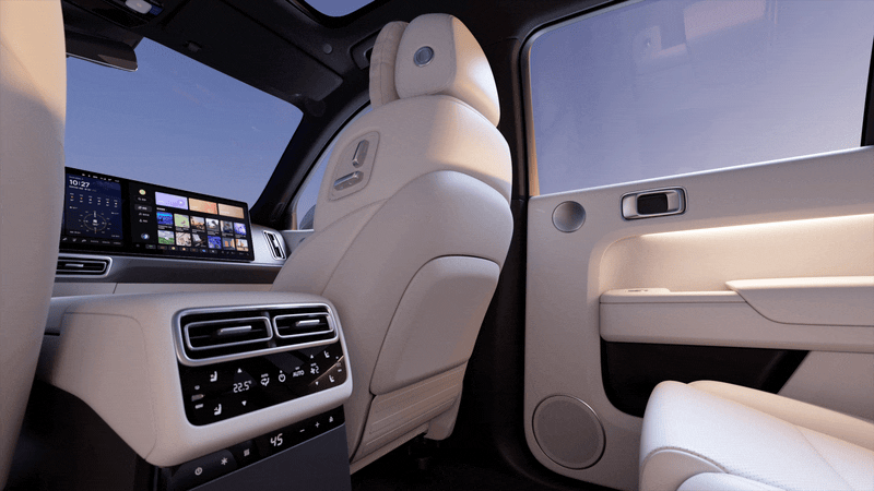 Оттоманка для заднего пассажира