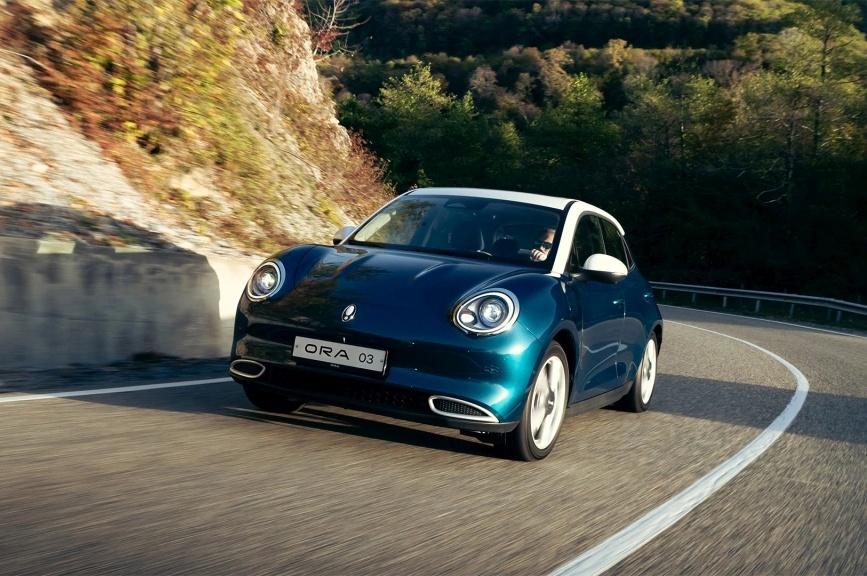 Электромобиль ORA 03 стал победителем сразу в двух категориях по версии Green NCAP