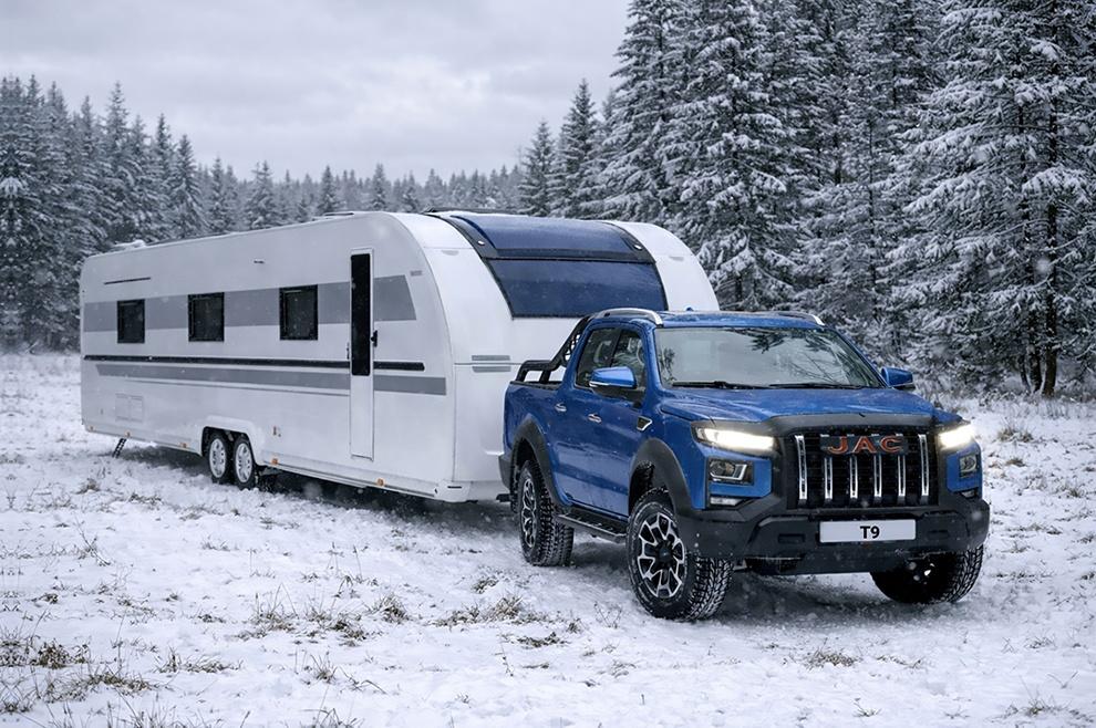 JAC обновил ОТТС для пикапа T9