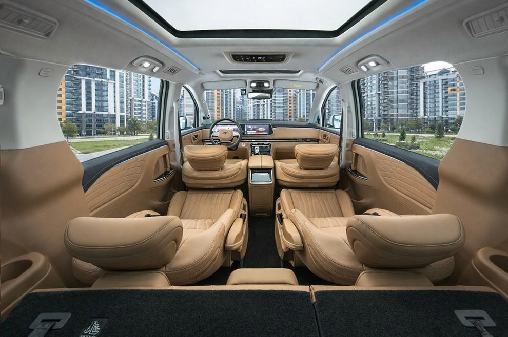 Трансформация салона JAC RF8