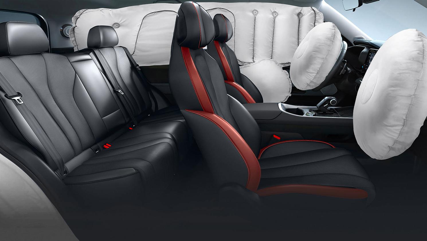 6 подушек безопасности