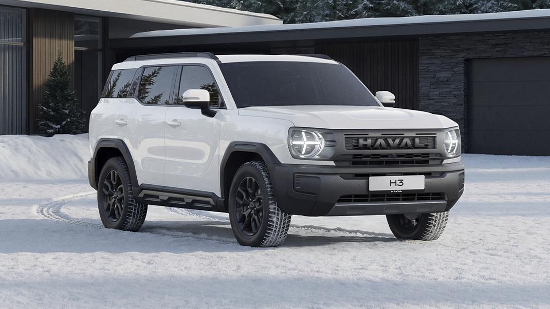 Три ключевых обновления для нового HAVAL H3