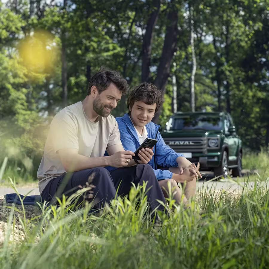 Сервис дистанционного доступа к автомобилю (GWM Connection)*: ваша особая связь с автомобилем