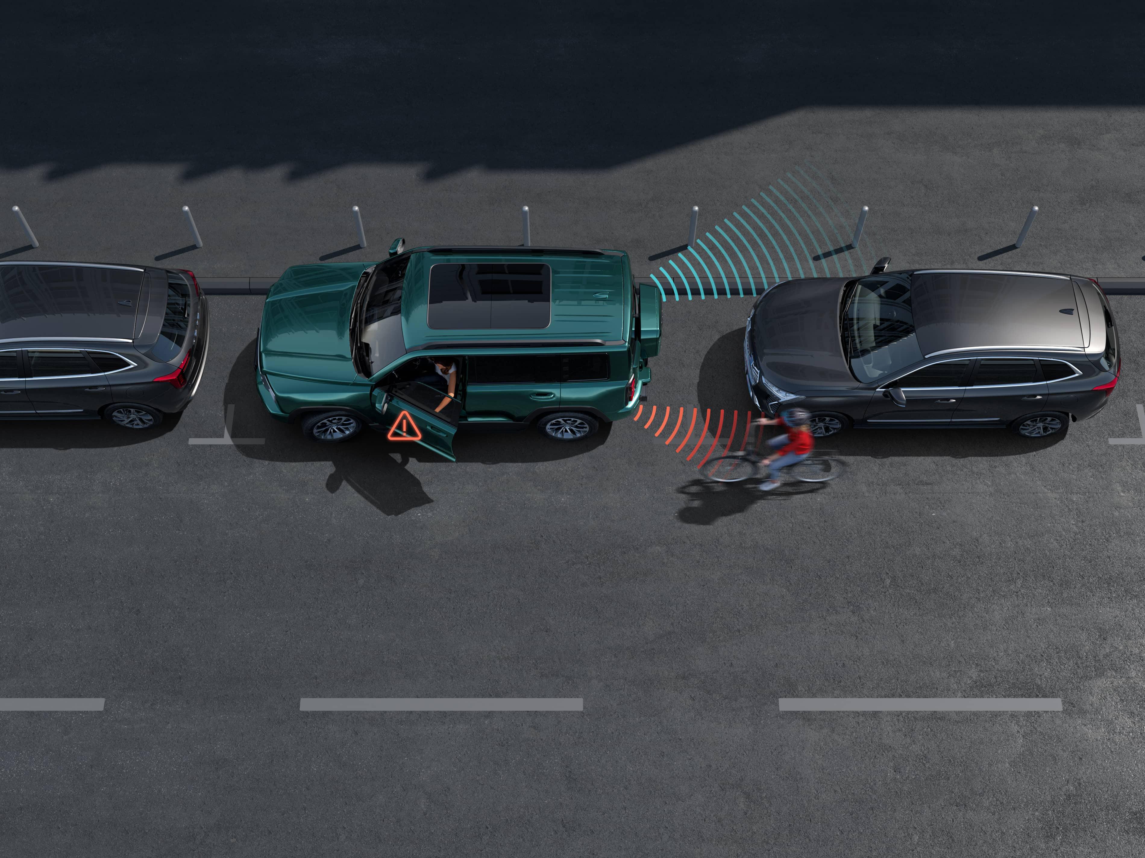 Предупреждение об открытой двери