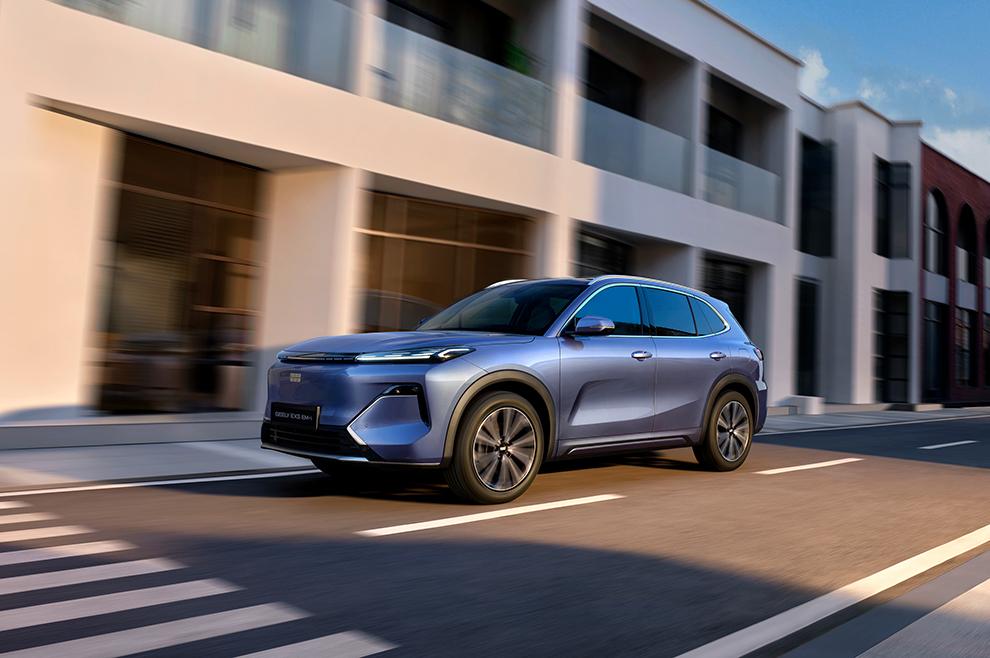 Geely EX5 EM-i получил высшую оценку безопасности по стандарту ANCAP