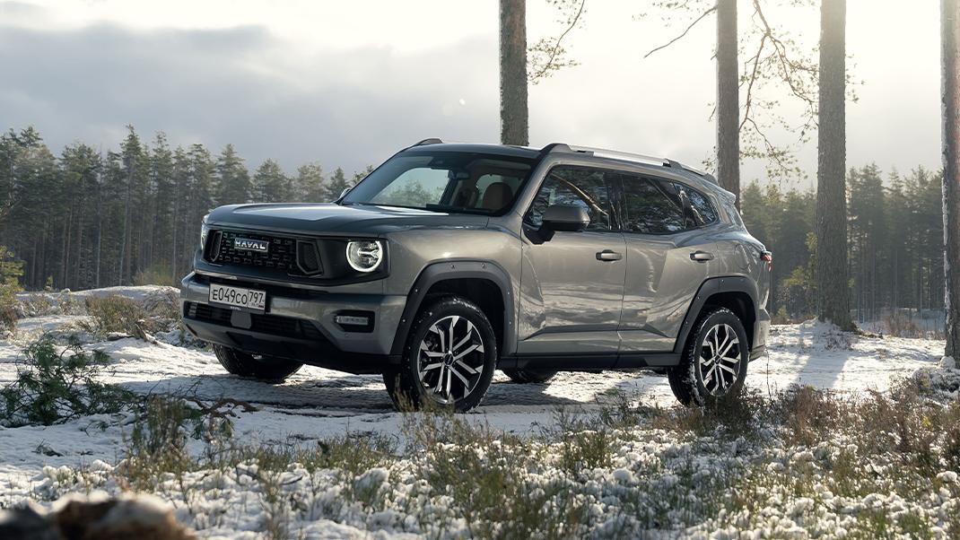 Старт продаж HAVAL H7: пять фактов о новинке
