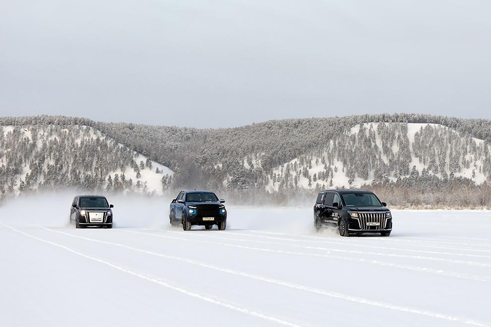 Автомобили JAC успешно завершили испытания экстремальным холодом