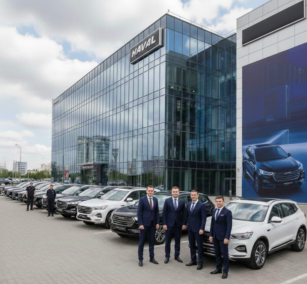 Haval для бизнеса: почему его выбирают корпоративные клиенты и таксопарки