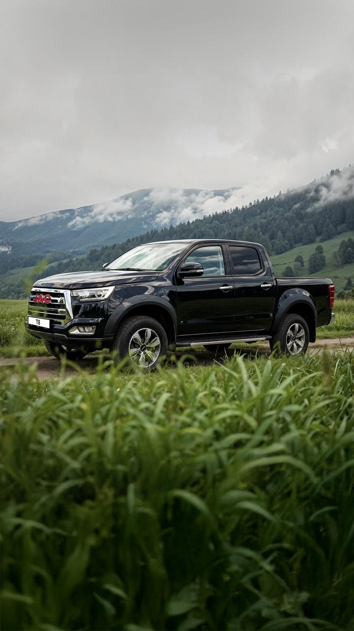 <b>JAC T8</b></br>Сила в работе, уверенность в каждом дне