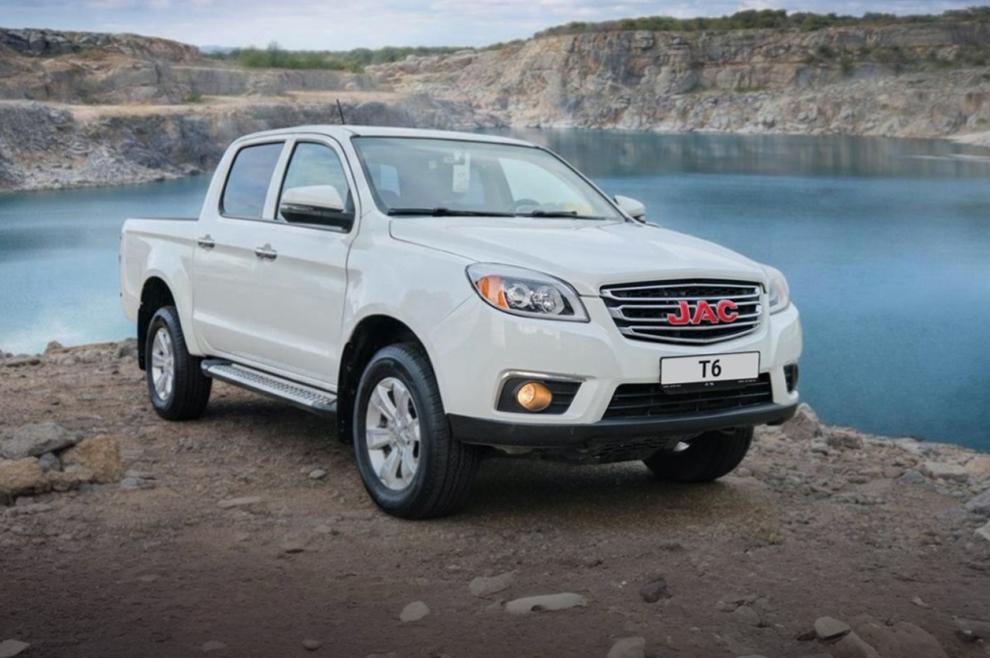 JAC T6 — лидер рейтинга остаточной стоимости «Автостат Индекс 2026» в категории «Пикапы»