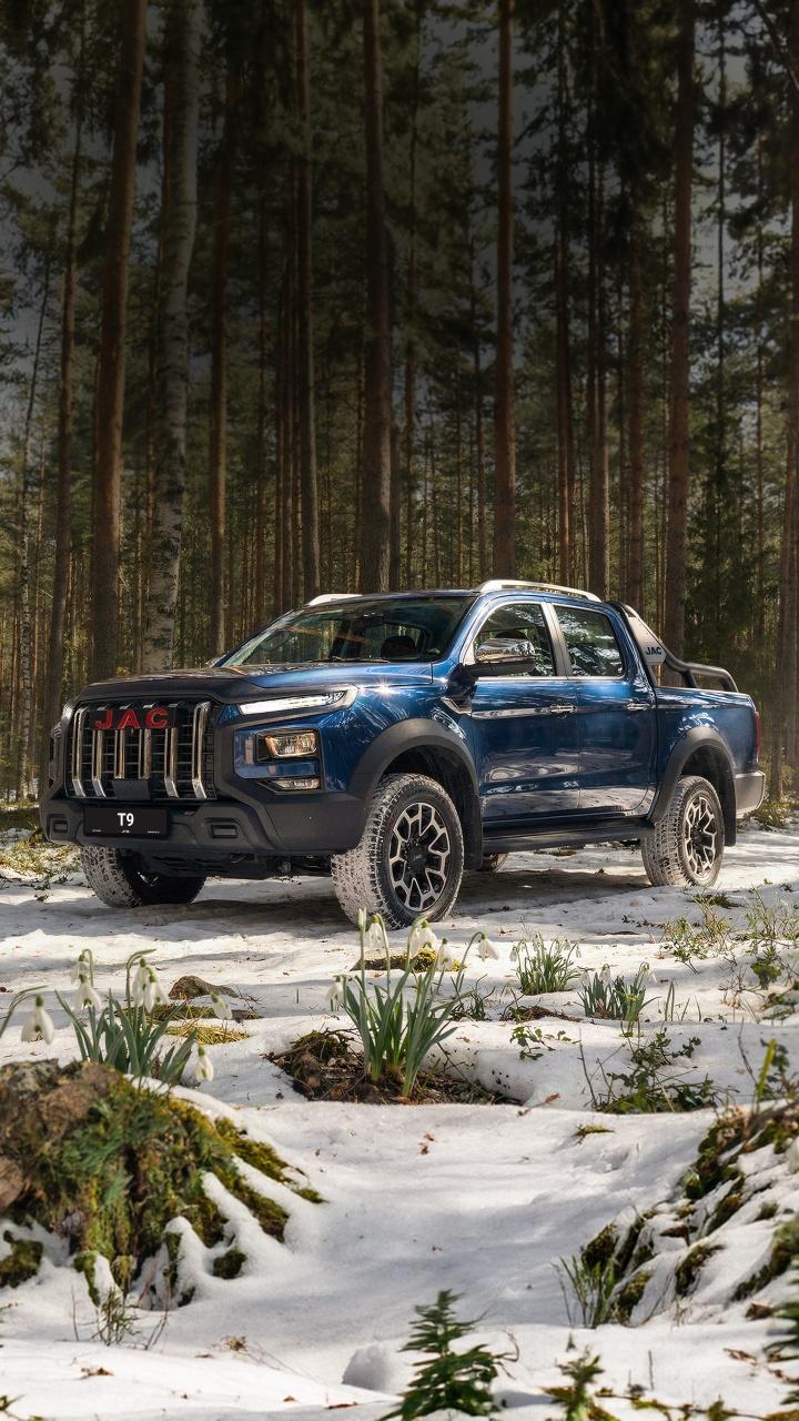 <b>JAC T9 | УРБАН</b></br>Многорычажная подвеска. Новый уровень комфорта