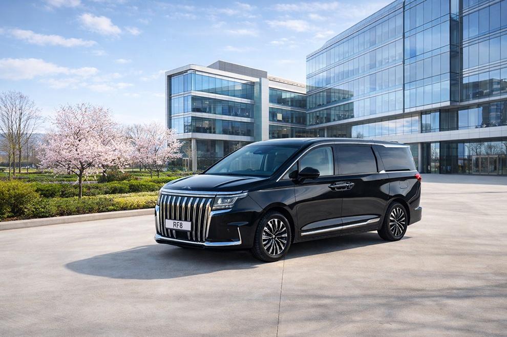 JAC RF8 – для самого важного бизнеса – вашего