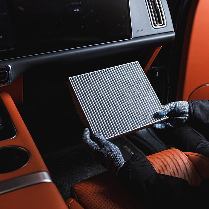 Замена салонного фильтра Li Auto