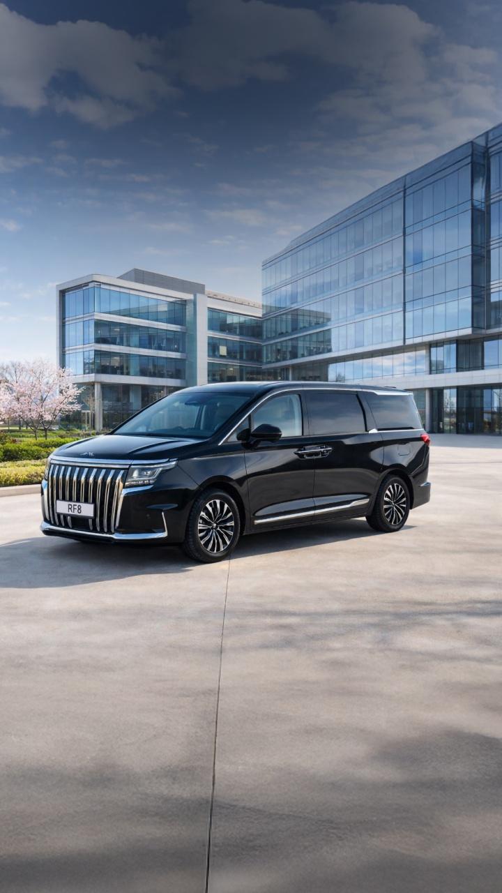 <strong>JAC RF8</strong><br>Для самого важного бизнеса – Вашего