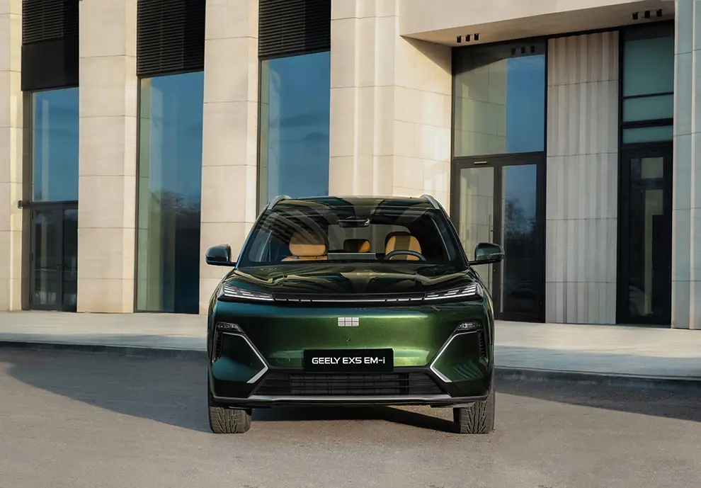 Гибридный кроссовер Geely EX5 EM-i успешно прошел испытания в арктическом климате