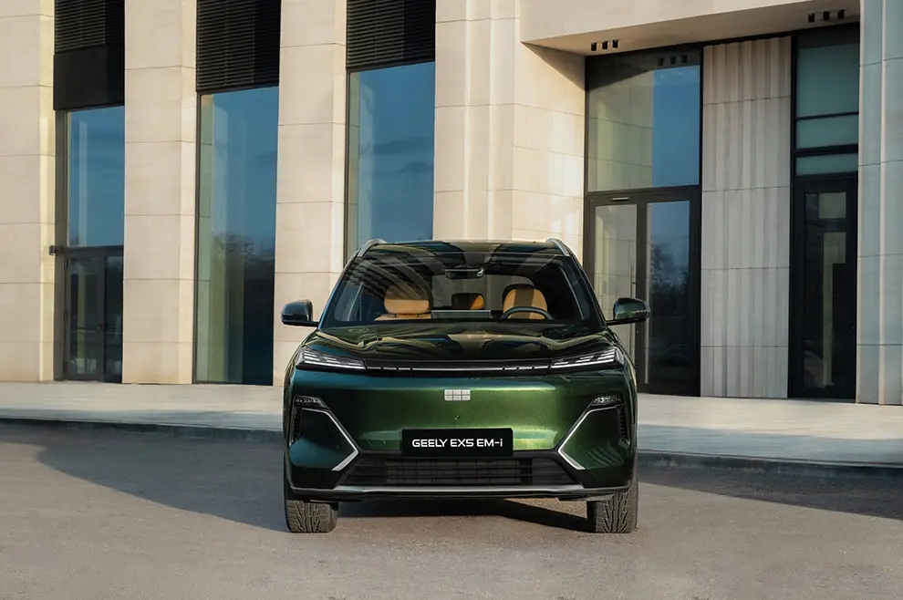 Гибридный кроссовер Geely EX5 EM-i успешно прошел испытания в арктическом климате