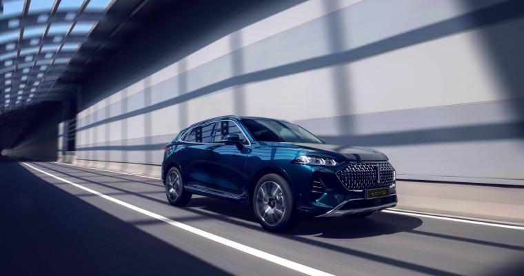 Старт продаж нового гибридного кроссовера от Great Wall Motor в России – WEY 05