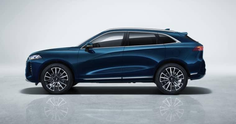 WEY 05 - новый Plug-in гибрид от Great Wall Motor в России