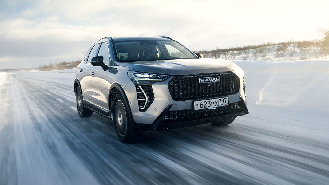 Время первого: лидер продаж среди кроссоверов HAVAL JOLION обновляется, чтобы стать еще динамичнее и комфортнее