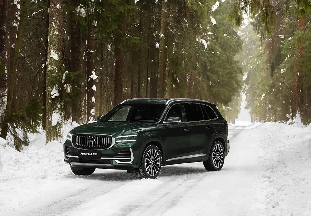 Geely Monjaro возглавил рейтинг самых популярных полноприводных автомобилей 2025 года в России