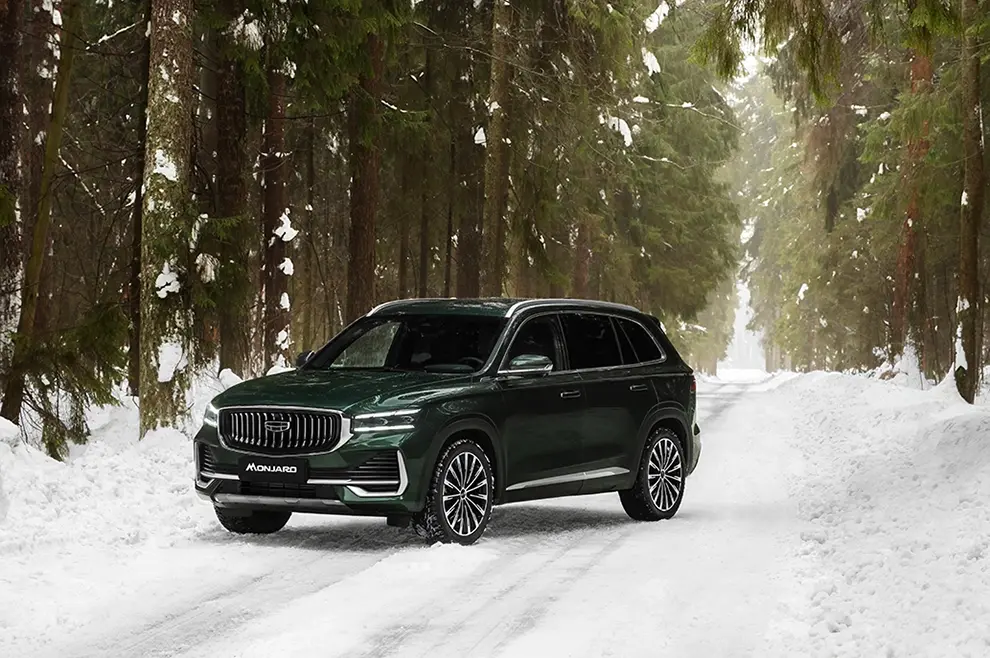 Geely Monjaro возглавил рейтинг самых популярных полноприводных автомобилей 2025 года в России