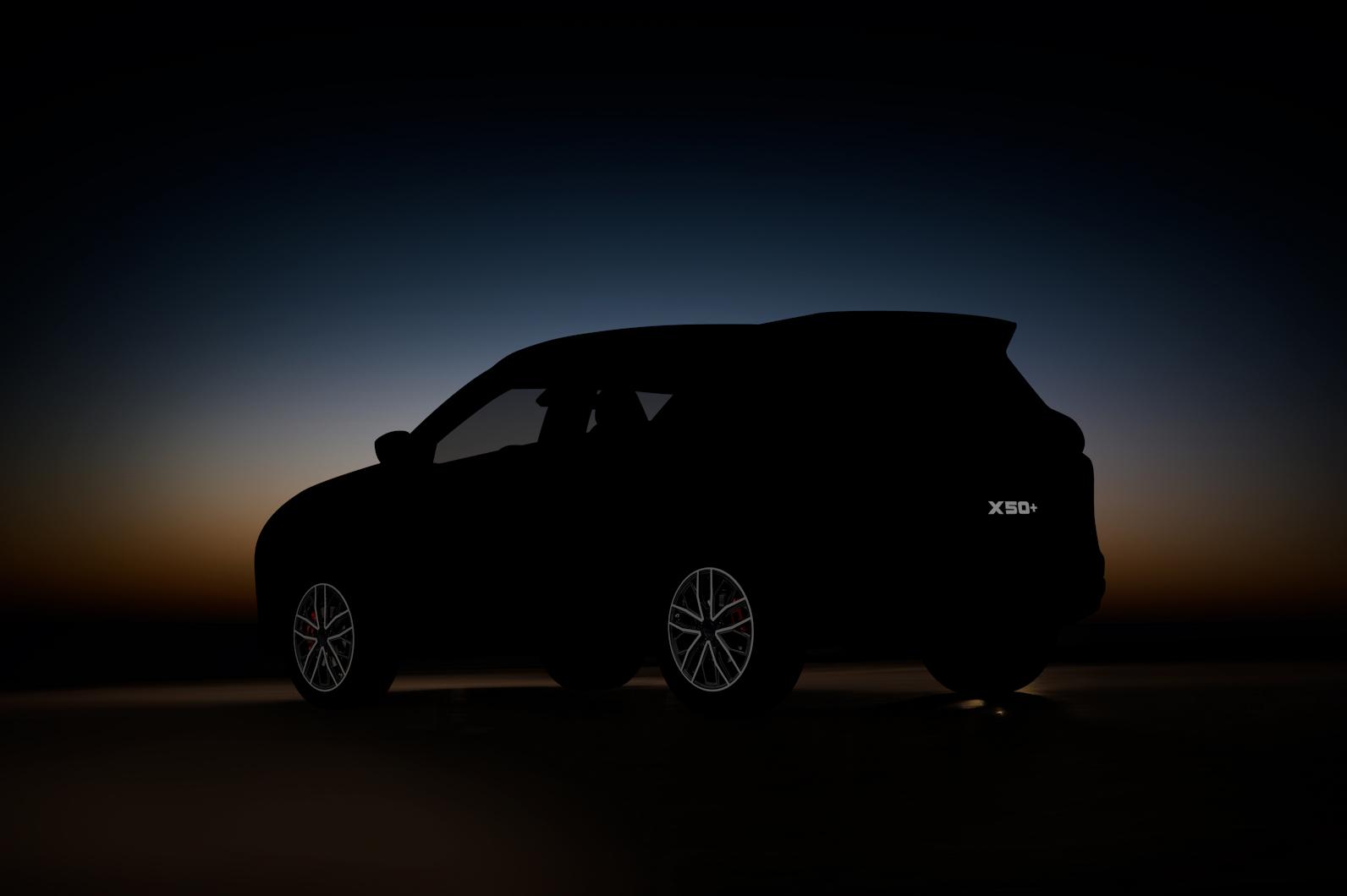 Belgee открывает сбор заявок на новый компактный кроссовер X50+