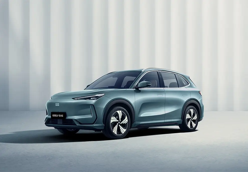 Электрические кроссоверы Geely EX5 пополнили корпоративный парк компании PepsiCo в России