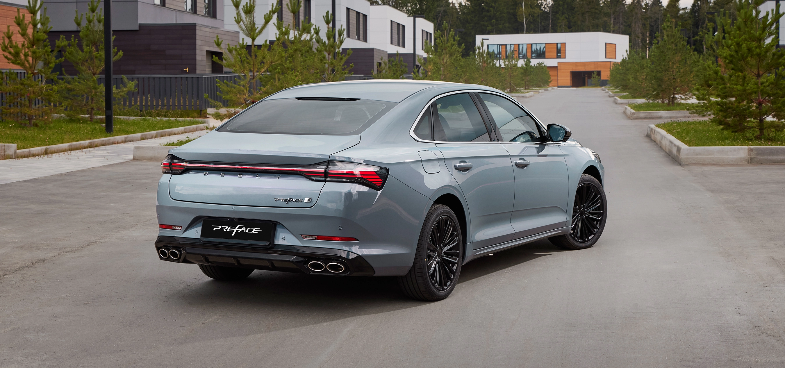 Geely Preface: подробный обзор седана бизнес-класса