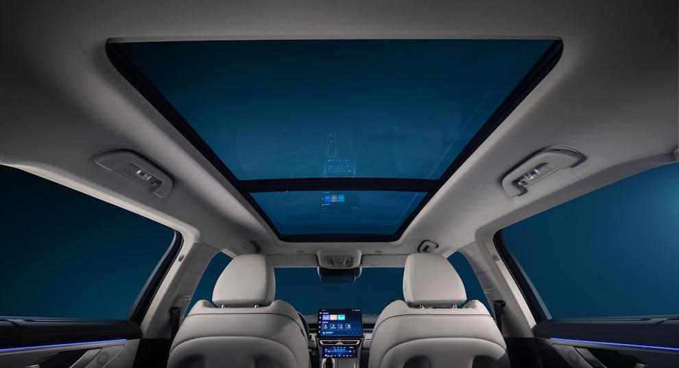 Панорамная крыша