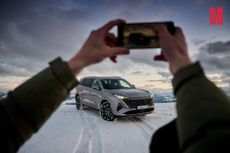 Журналисты и блогеры отправятся в путешествие на новых "Москвичах"