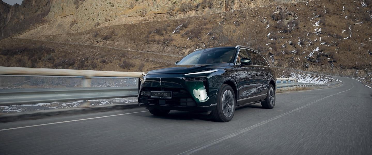 Новые цифровые сервисы WEY 07