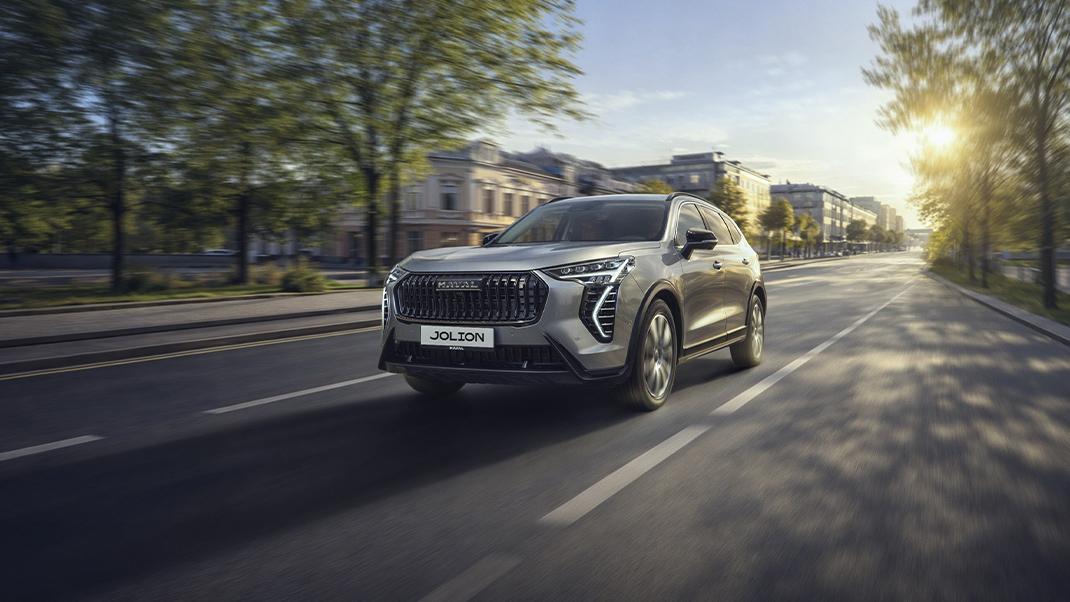 Кроссовер с характером лидера