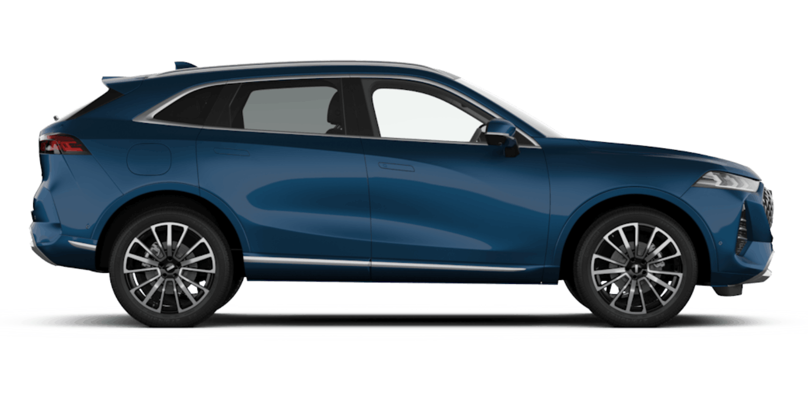 Океанический синий