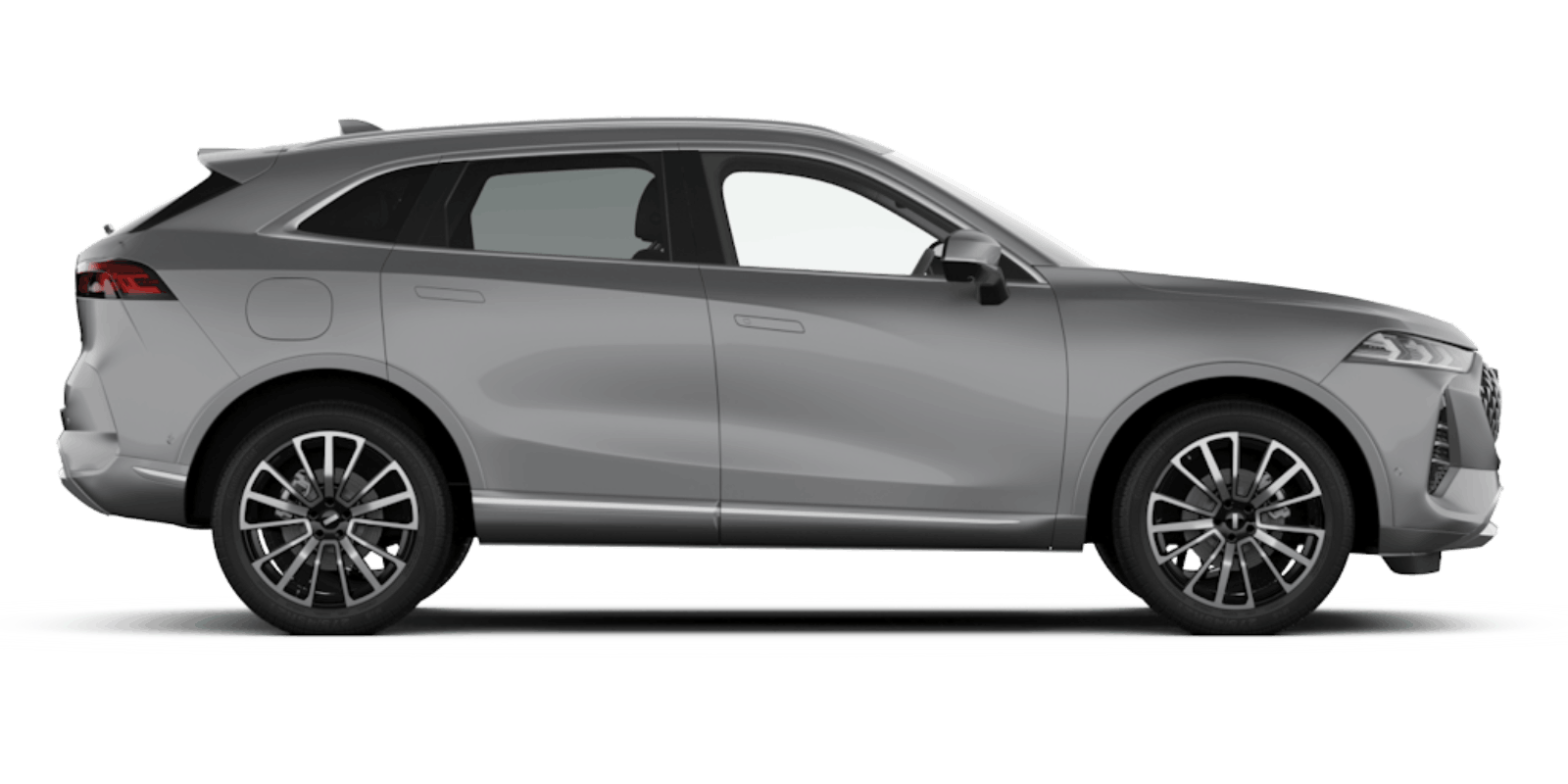 Серебряный стальной